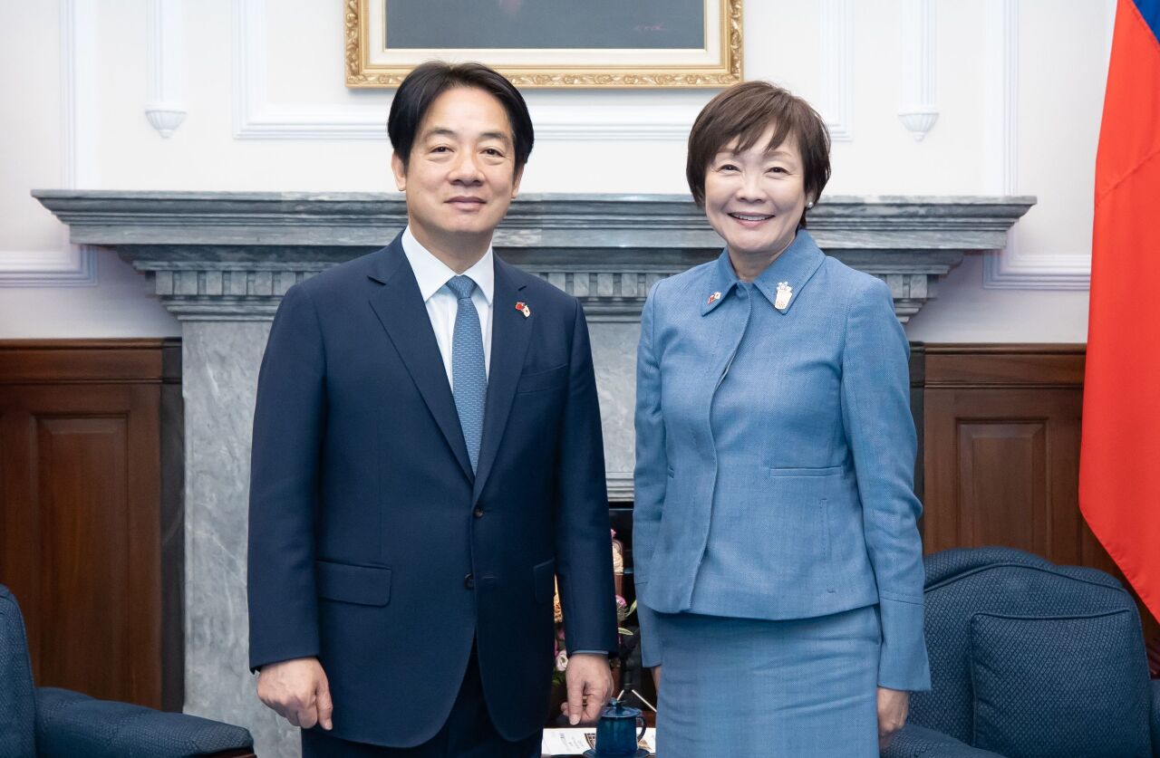 總統推崇安倍晉三「自由開放印太」影響深遠 感謝石破茂進一步落實