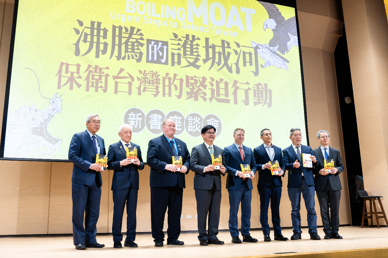 林佳龍：綏靖主義無法換和平 台灣須強化防衛與盟友連結