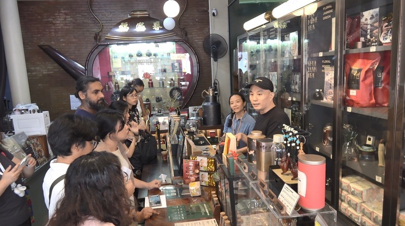 台灣茶葉飄香過海 串連台泰百年貿易史
