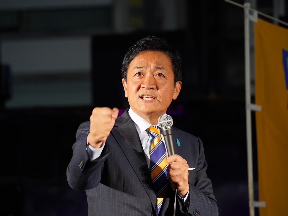 日本在野黨主席將晉見賴總統 就台灣情勢交換意見