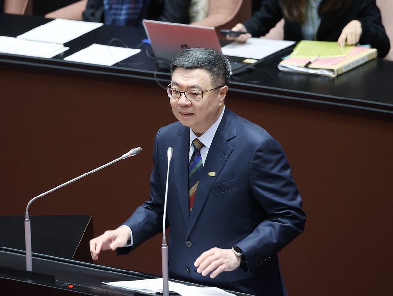 卓榮泰：無論覆議案是否通過 政府都要向民眾說明國家建設