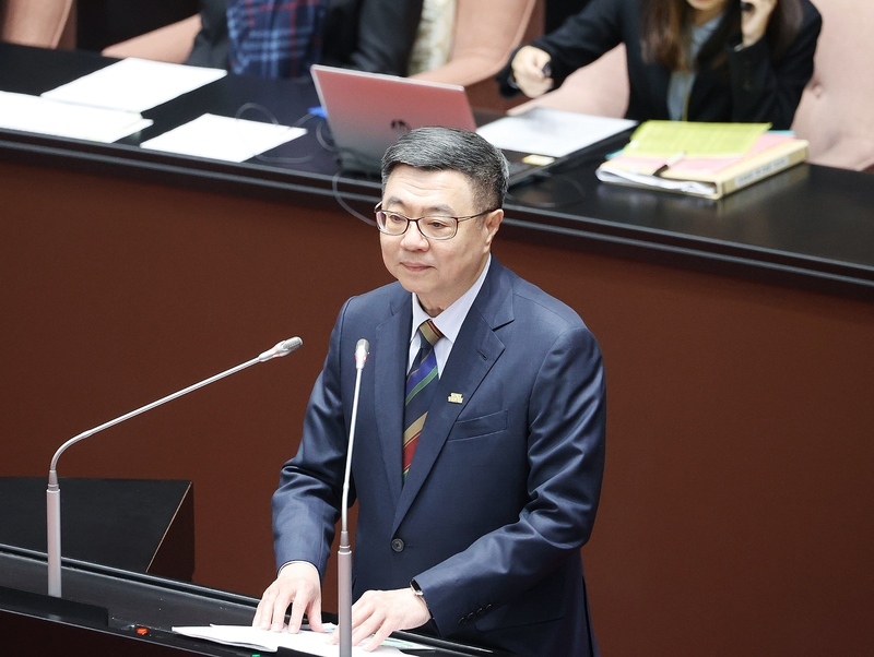 國民黨喊普發1萬 卓榮泰：超徵稅不應侷限發現金 盼維持財政彈性