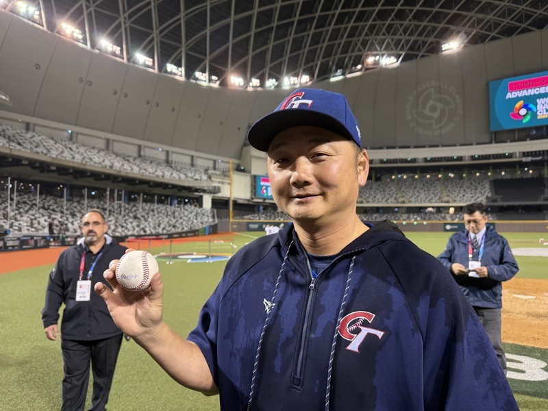 WBC晉級門票到手 曾豪駒：大家都是為台灣棒球而拚 我們做到了