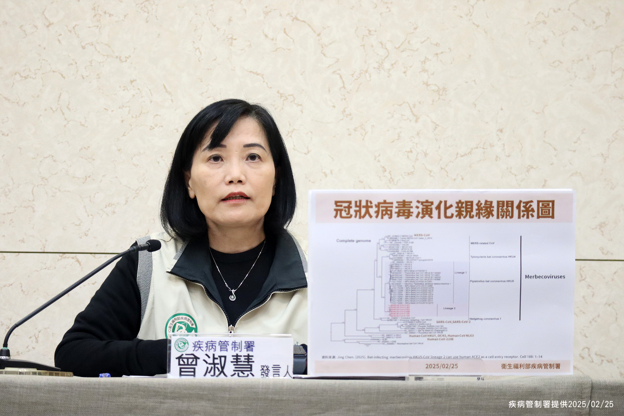 中國發現新蝙蝠冠狀病毒 疾管署：大流行機會不大 審慎評估風險