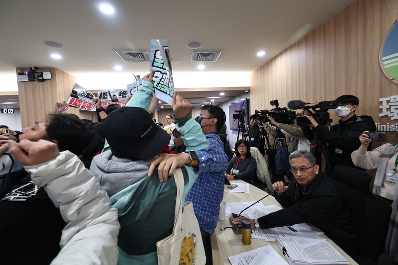 四接環評爆衝突 立委、環團指隱匿土壤污染 要求調查後再審