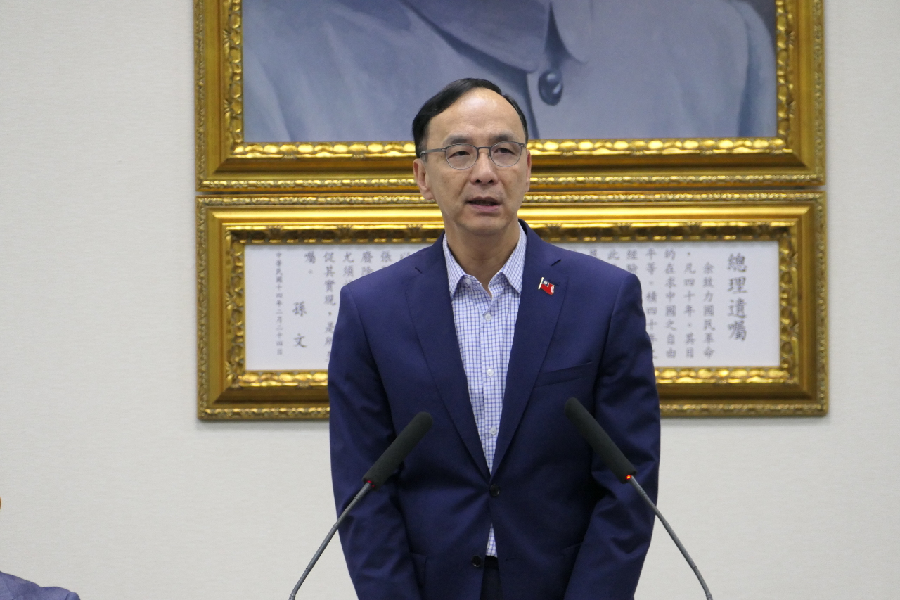 聲援柯文哲奔喪 朱立倫盼人性倫理要求應獲准許