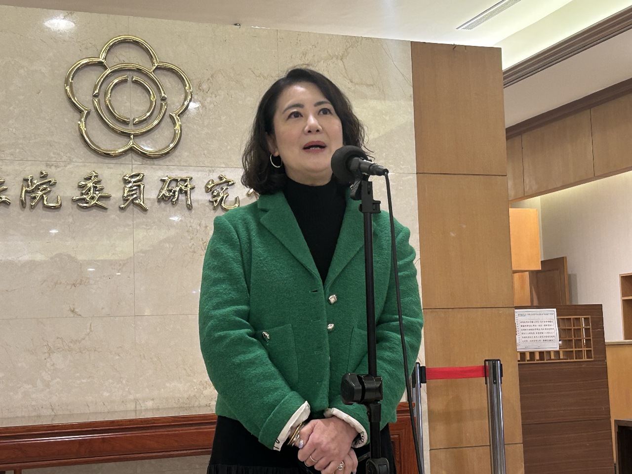 朱立倫擬提罷免賴總統 吳思瑤：立院難達三分之二門檻