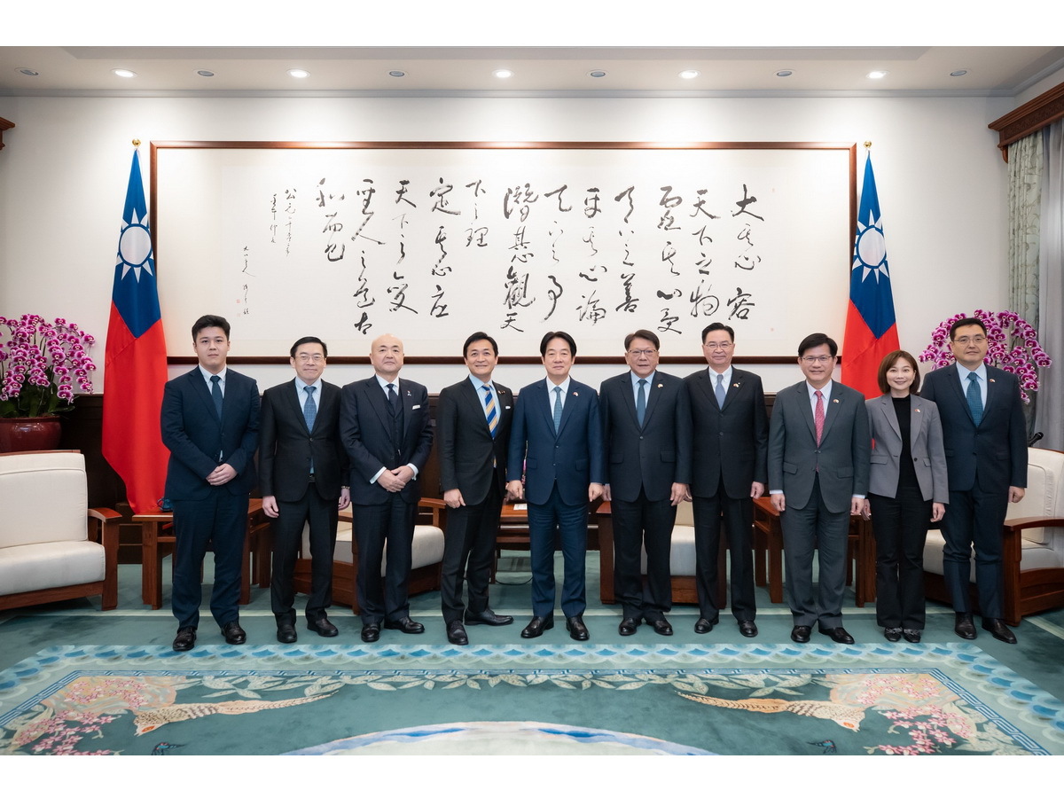 台日關係 林佳龍盼攜手邁向更緊密夥伴