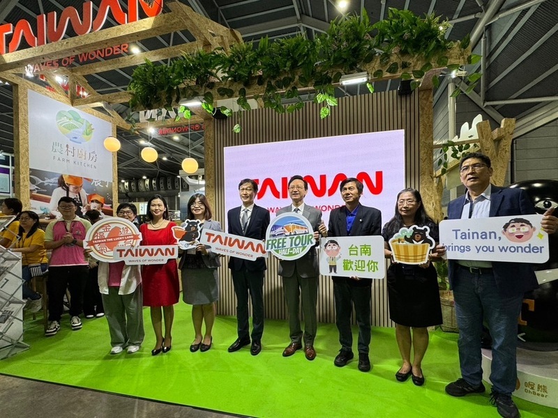 新加坡春季旅展 台灣館推農村休閒永續旅遊超吸睛
