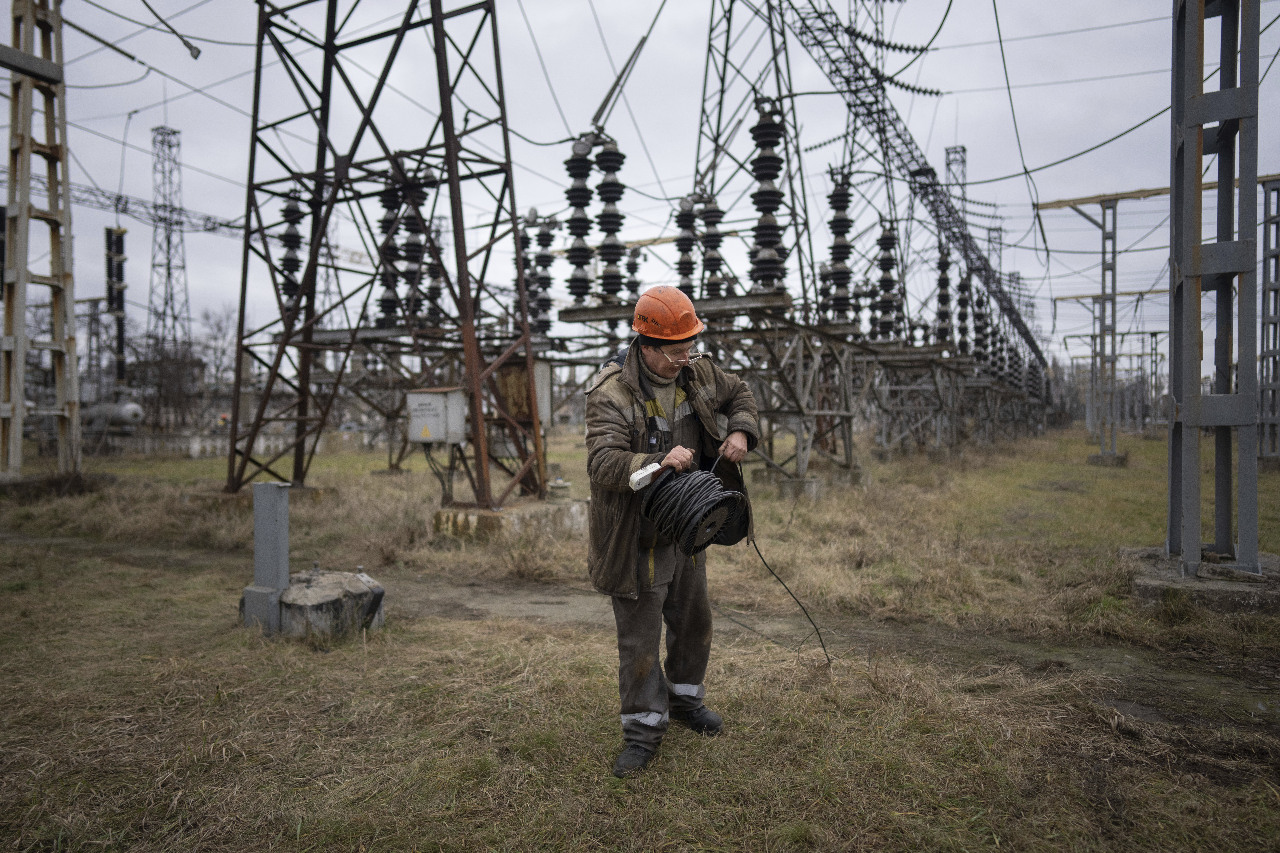 美媒：美國務院終止支援烏克蘭電網修復計畫