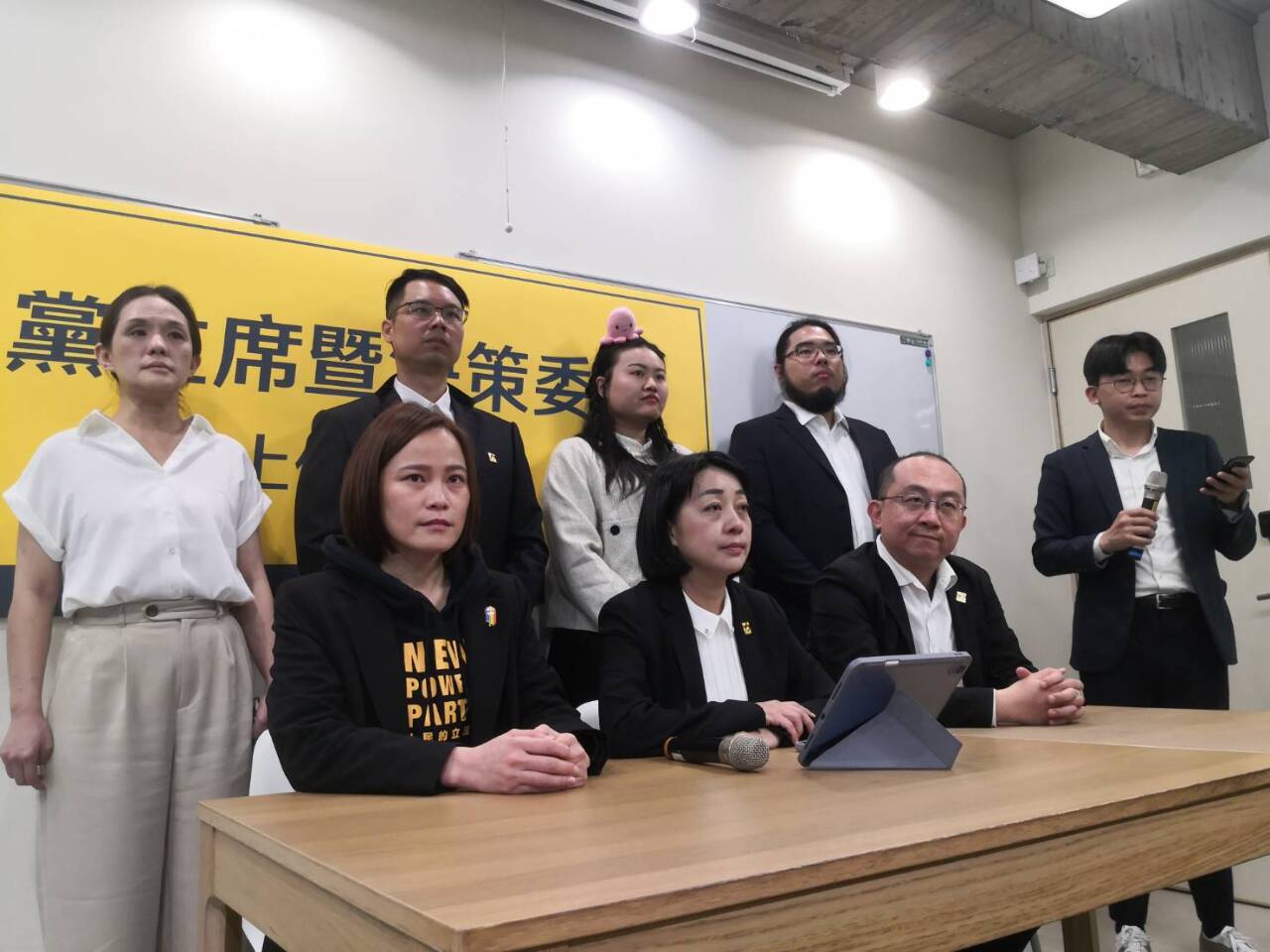 時力新決策委員上任 王婉諭：集結本土在野小黨備戰2026