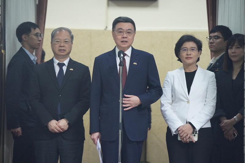 國民黨拋提高國軍待遇 卓榮泰：樂見朝野有共同想法