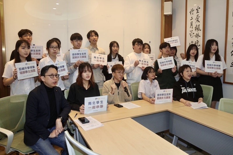學團籲學校停止公布升學榜單 教育部肯定學生訴求