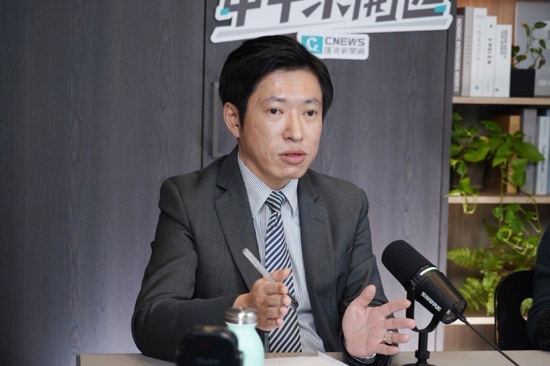 在野批評應解除曹興誠防衛韌性職務 張惇涵：曹因批評在野而受攻擊