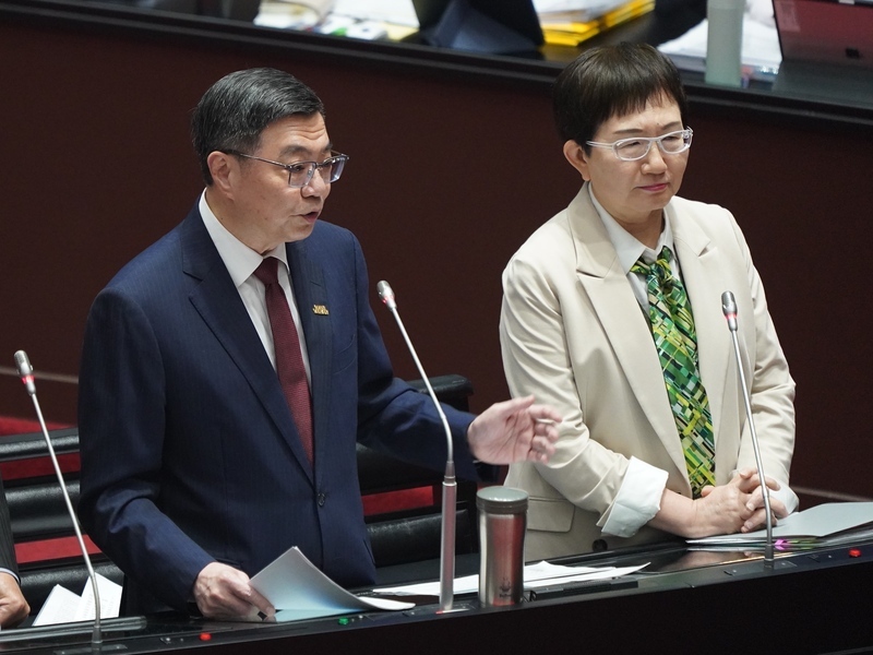 國民黨高喊超徵稅額普發現金 卓榮泰承諾將提對案