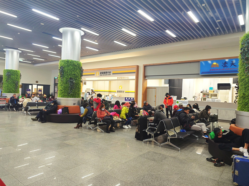大霧降雨阻馬祖空運  台馬海運未來3天也停航