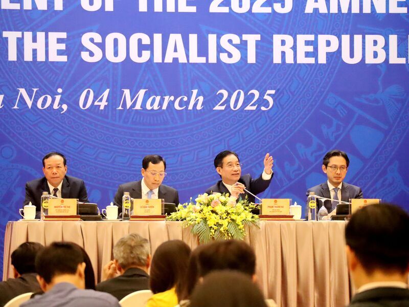 越南紀念統一50周年 國家主席簽署特赦決定