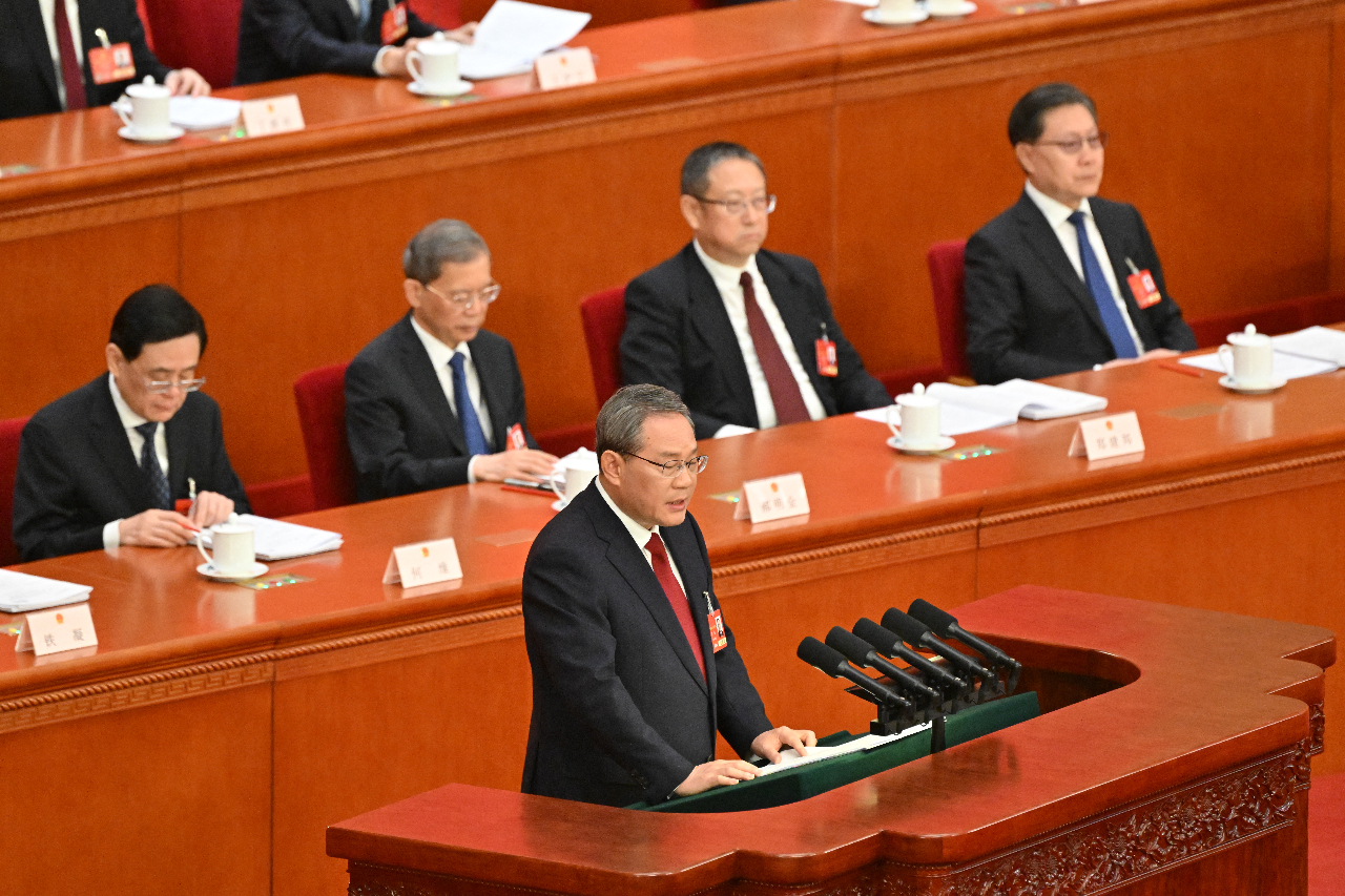 中國兩會／中國2025經濟成長目標維持5%左右