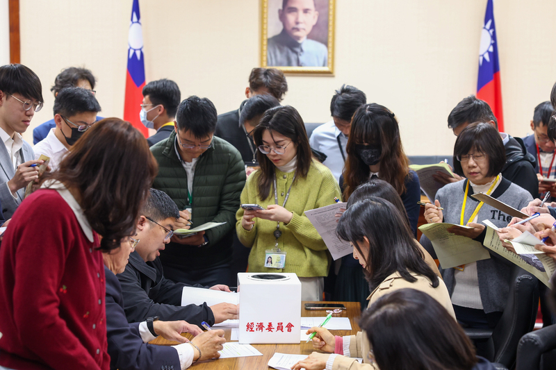立法院召委出爐 民進黨8席 國民黨7席 民眾黨交委會獲1席