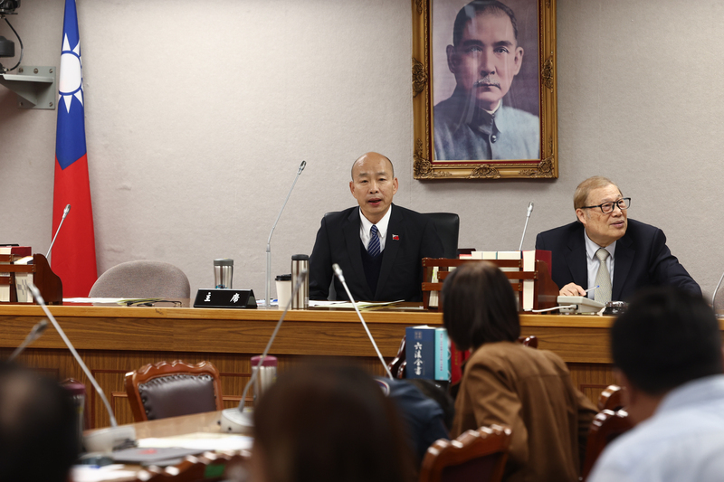 覆議案審議時程爭議難解 民進黨籲充分討論 國民黨批勿刻意拖延