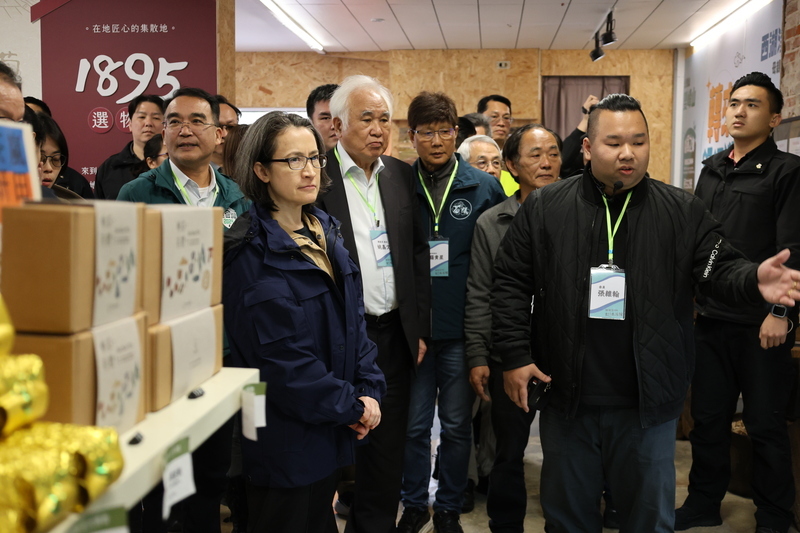 乙未團結保台 蕭副總統：台灣韌性精神最佳體現