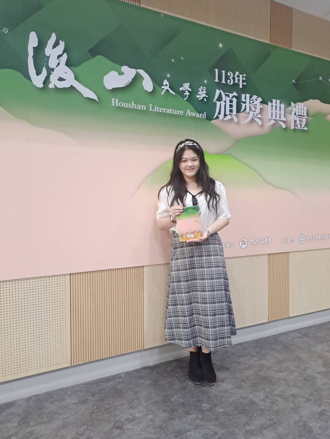 少年詩人蕭宥，在客家文學新詩的創作中遇見人生的美好