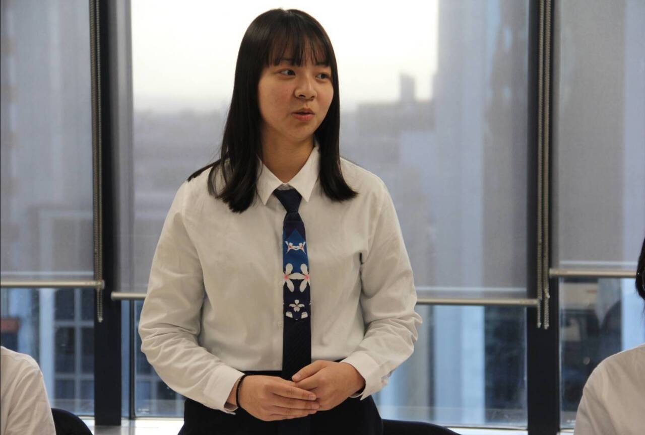 後生人仰仔推廣臺灣客家—2024年客家青少年國際事務訪問團經驗分享
