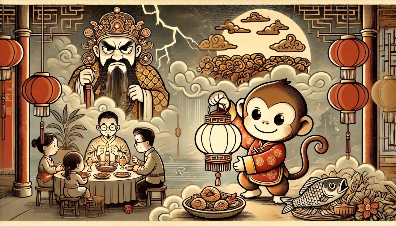 除夕團聚，來聽台灣版「最後的晚餐」