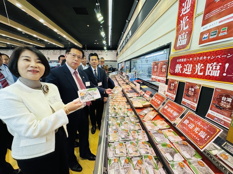 龍虎斑銷日 米其林主廚烹調上西鐵觀光列車