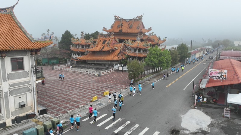 集集國際馬拉松 20國逾2千選手體驗地方特色