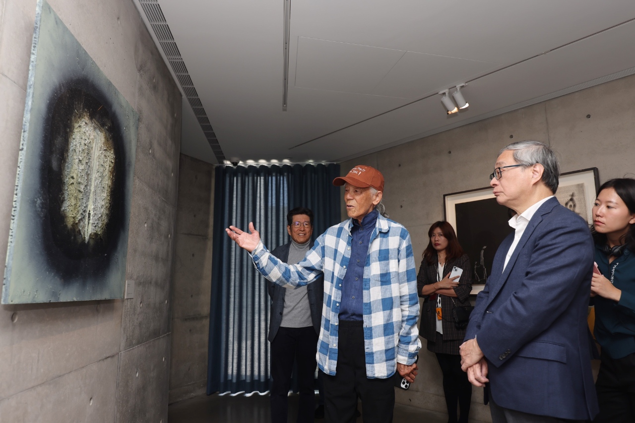 李遠親赴台東 慶賀江賢二藝術園區將開館、布拉瑞揚加入台灣品牌團隊