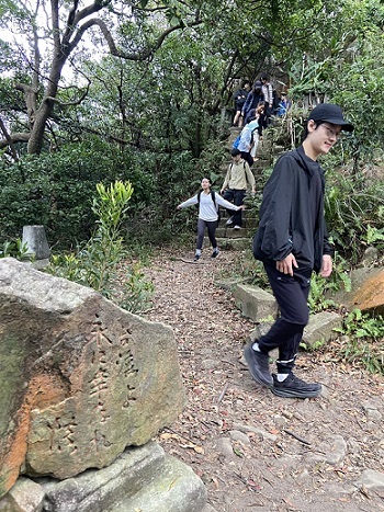 聊聊親山步道——軍艦岩親山步道