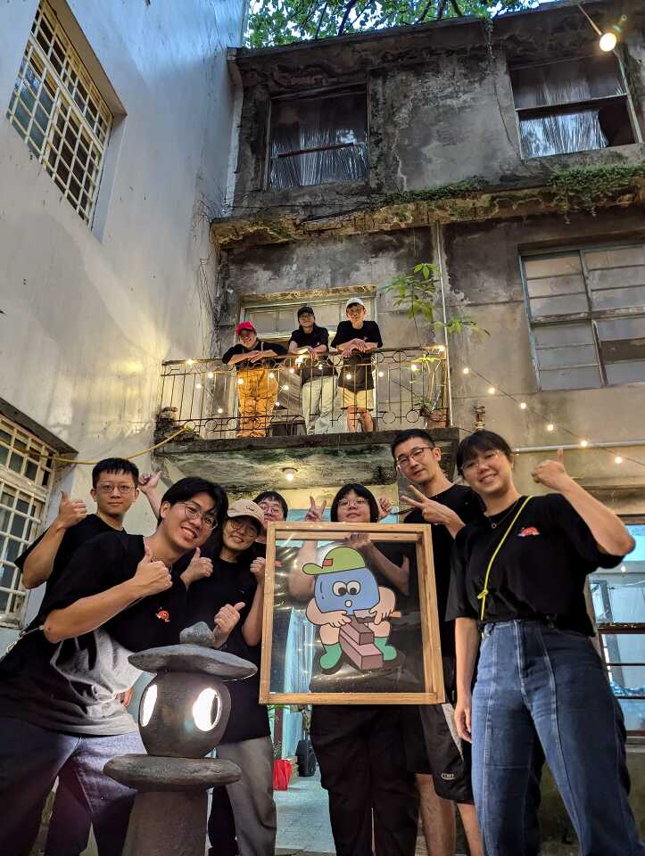 出了火車站就像出了國 中壢老城區散步