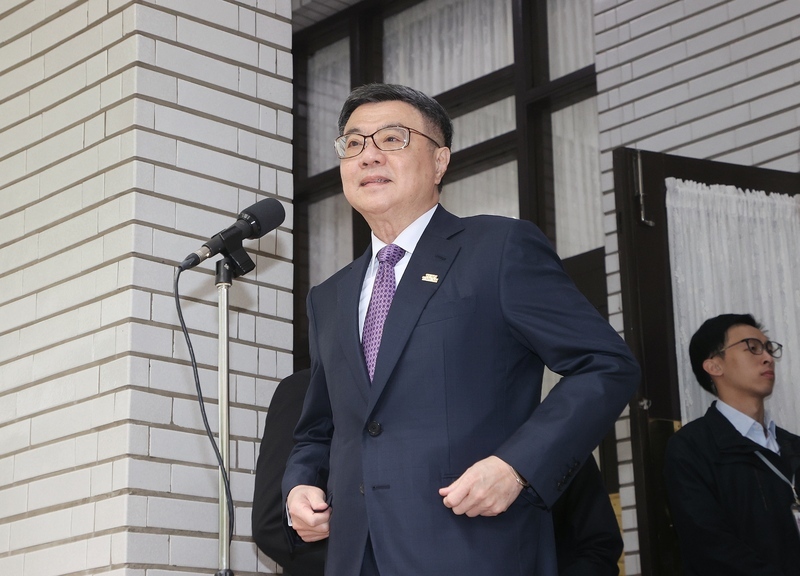 新核能 卓榮泰：與技術擁有者保持對話 願與世界合作