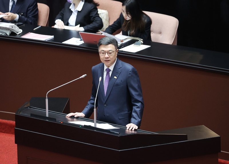 立法院審議總預算覆議案 卓榮泰盼理性討論回歸合理