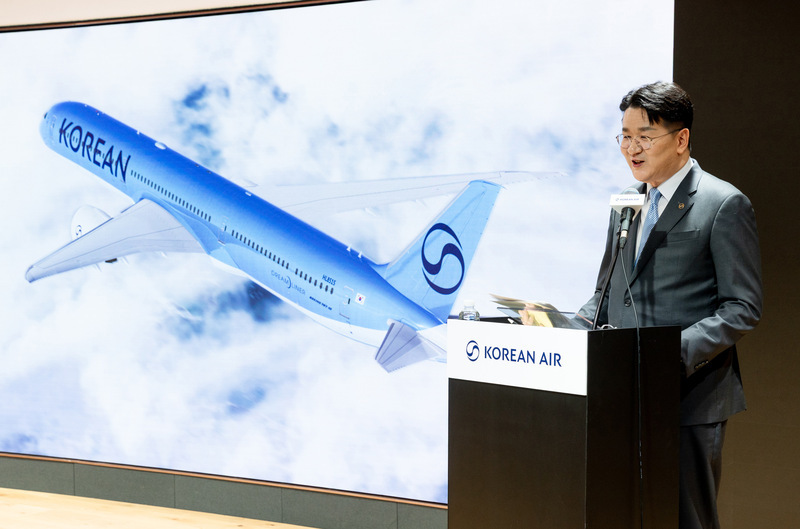 大韓航空合併韓亞航  企業標誌更簡約、餐點選擇多