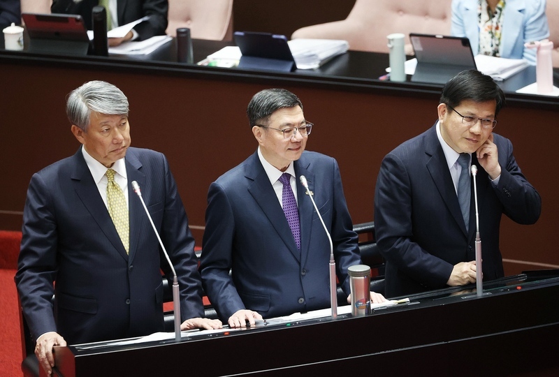 總預算覆議若失敗 卓榮泰：最後選擇是尋求憲政救濟