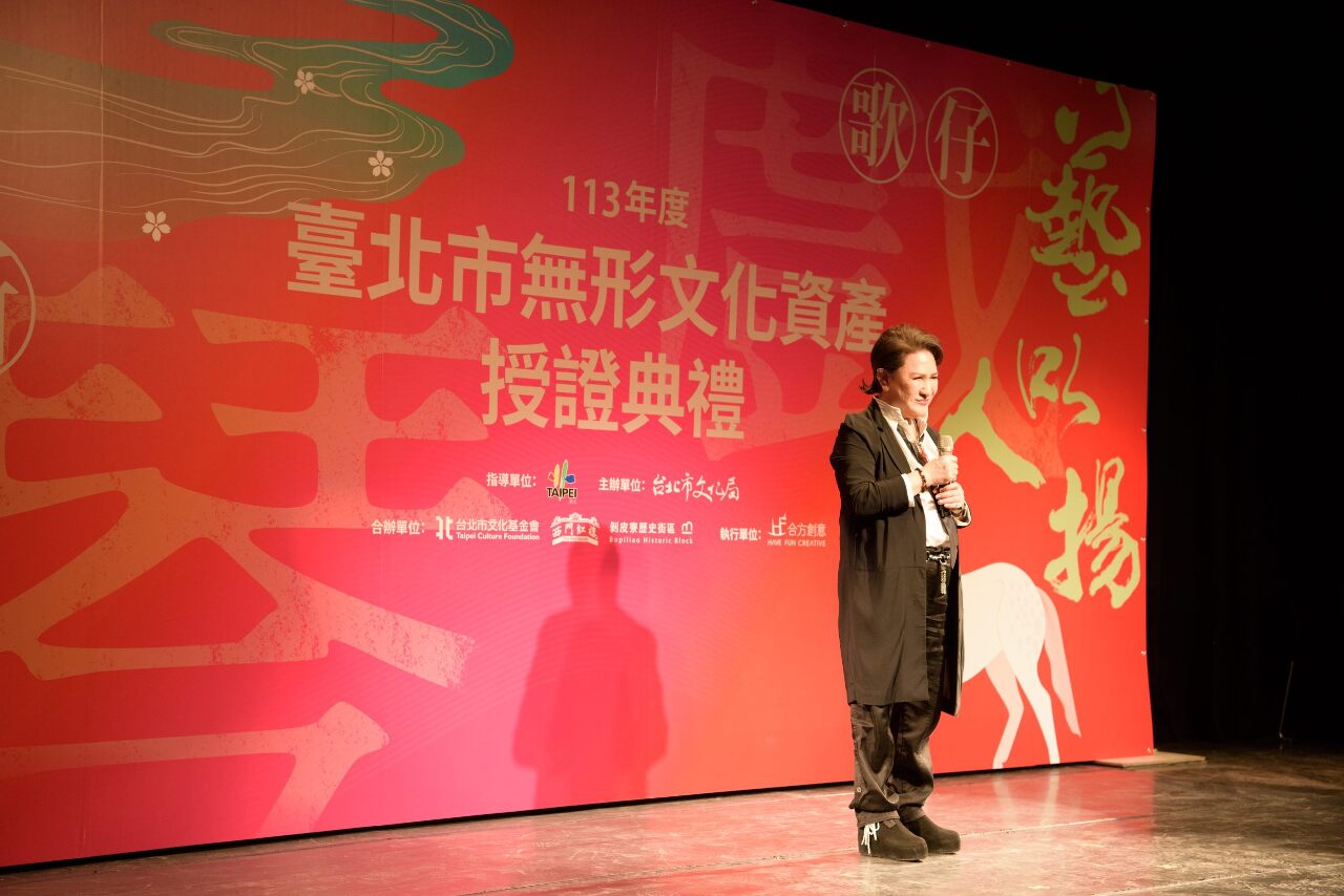 歌仔戲保存者林麗花（楊麗花） 持續本土原生劇種歌仔戲推廣