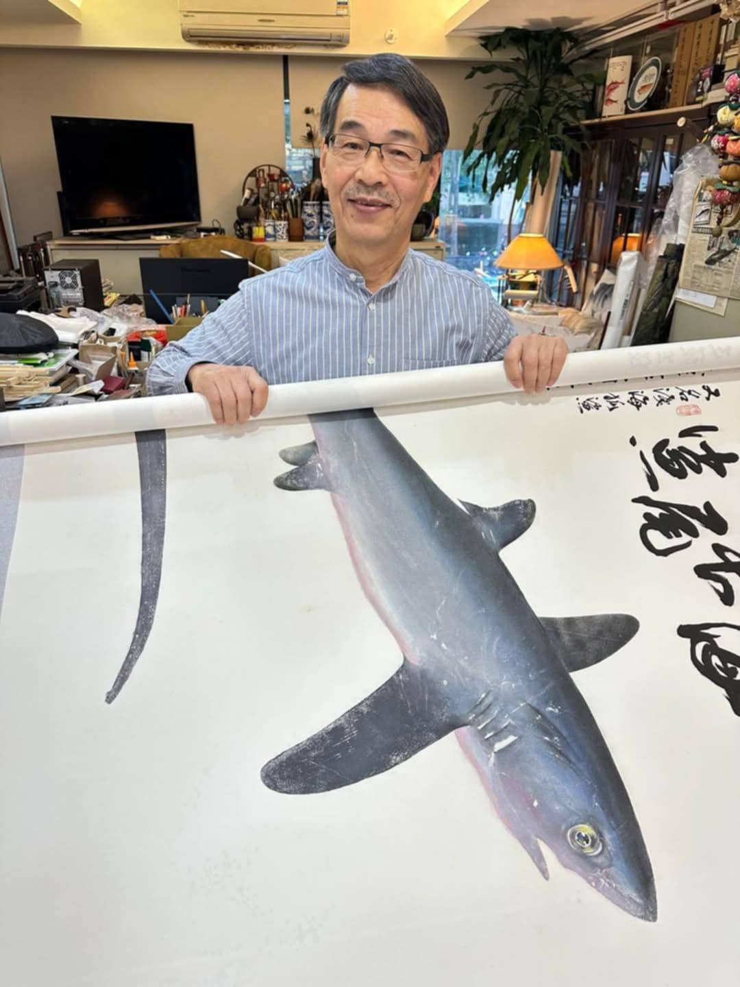 魚拓的藝術價值