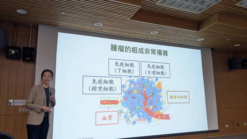 自主發電促惡化 小細胞肺癌神經治療未來新方向
