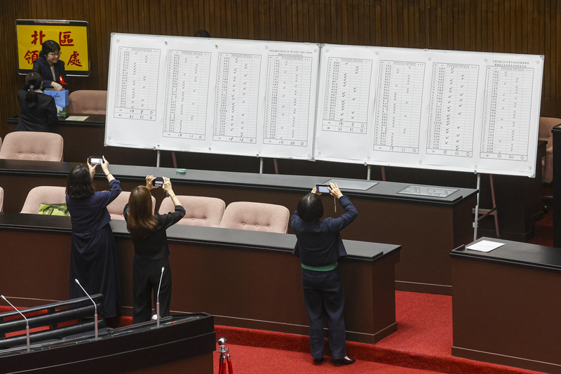 總預算及財劃法覆議再遭否決 民進黨將啟動下鄉宣講 國民黨籲勿操作罷免仇恨