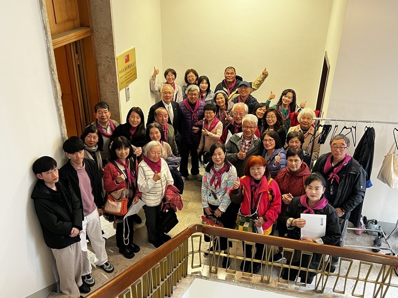 陳建仁率朝聖團赴梵蒂岡 祈禱教宗早日康復