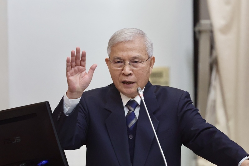 央行利率連4凍 預估今年核心CPI將降至低於2%