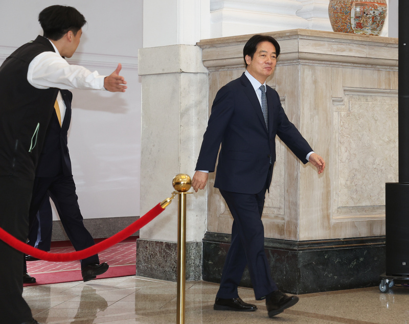 抗戰勝利80週年 賴總統提守護民主四行動對抗極權侵略
