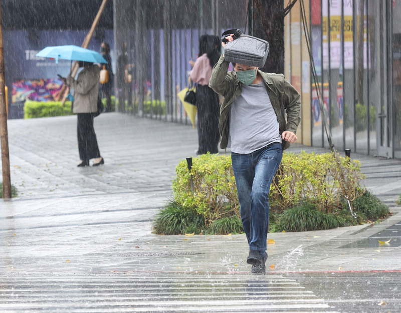 天氣不穩定 北東留意局部較大雨勢