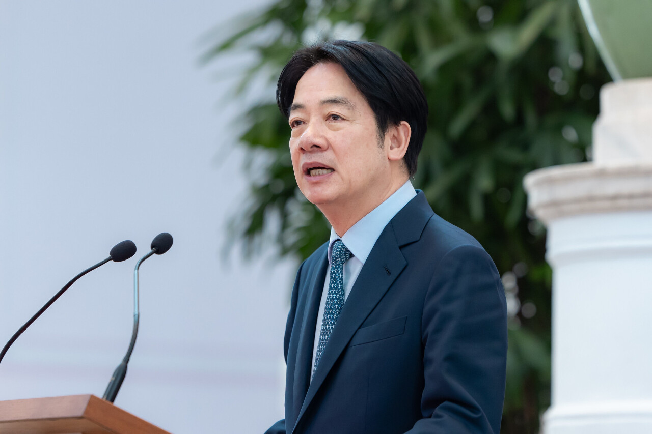 因應美關稅政策  賴總統與資通訊企業代表官邸座談