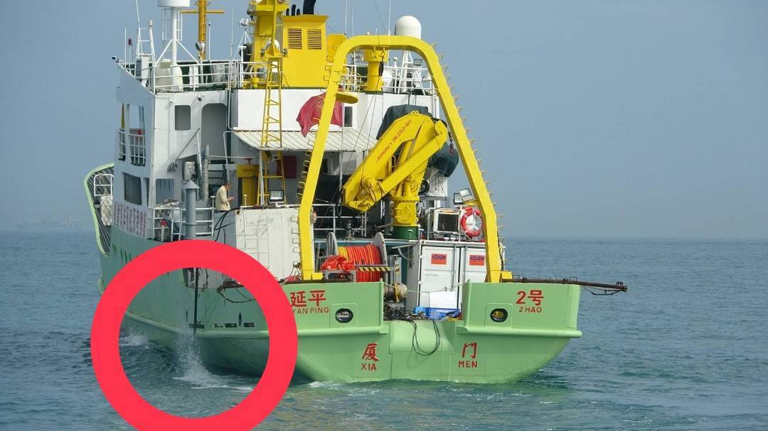 中國公務船闖金門 海巡：不排除戰略意圖