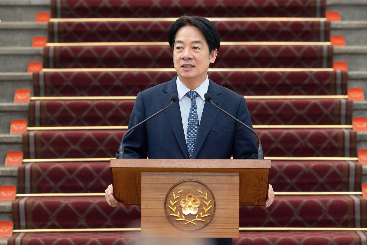 賴總統：中共滲透嚴重 清查軍公教有其必要