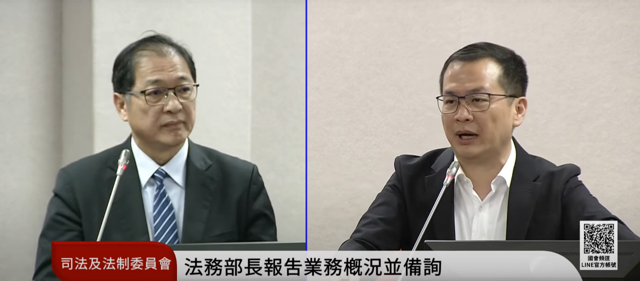 沈慶京控北檢濫權逼供 鄭銘謙相信檢方嚴守法律程序