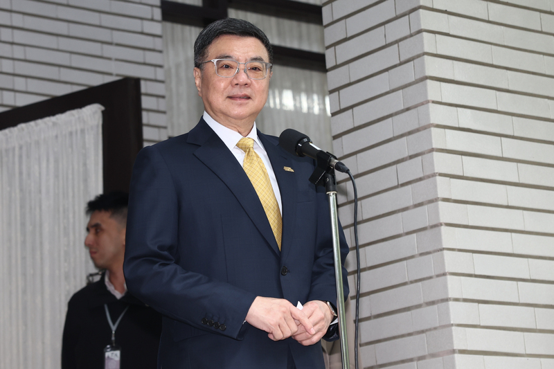 下鄉宣講 卓榮泰：時間允許就參加 不會用到公帑